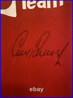 Manchester united Gary Pallister signed shirt with Club COA