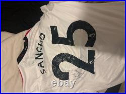 Manchester united Tom Heaton signed shirt