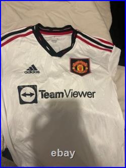 Manchester united Tom Heaton signed shirt