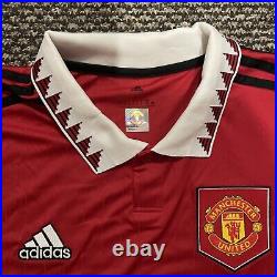 Manchester united shirt Signed By Marcus Rashford