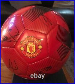 Manchester united signed football 2018/2019