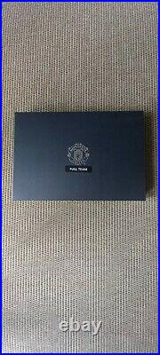 Manchester united signed ladies first team shirt and certificate of authenticity