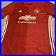 Manchester united signed shirt from 2016/2017 season