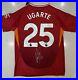 Manuel Ugarte Manchester United Signed Shirt 24/25