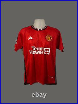 Marcus Rashford Manchester United Signed 23/24 Football Shirt COA