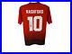 Marcus Rashford Official Signed Manchester United 18/19 MUFC Football Shirt COA