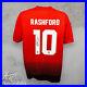 Marcus Rashford Signed 2018/19 Official Manchester United Football Shirt COA Pro