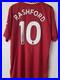 Marcus Rashford Signed Manchester United Shirt