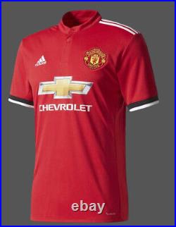 Marcus Rashford Signed Official Manchester United 17/18 Football Shirt COA