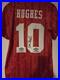 Mark Hughes Manchester United Signed Shirt