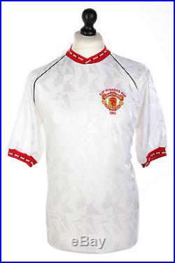 Mark Hughes Signed Manchester United 1991 #10 Shirt Autograph Memorabilia + COA