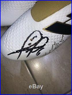 Match Worn Manchester United Paul Pogba Boots 2016 Signed