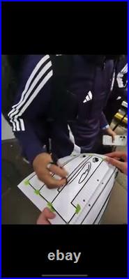 Matheus Cunha Manchester United Signed Shirt EXACT PROOF