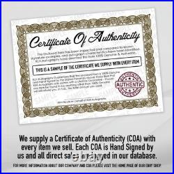 Matheus Cunha Signed Manchester United New 25/26 Original Club Card Autograph