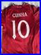 Matheus Cunha Signed Manchester United Shirt Old Trafford Genuine Brazil