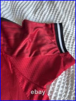 Matheus Cunha Signed Manchester United Shirt Old Trafford Genuine Brazil