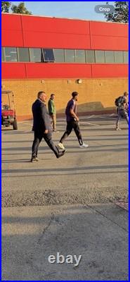 Matheus Cunha Signed Manchester United Shirt Old Trafford Genuine Brazil