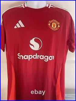 Matthijs De Ligt Signed Manchester United Shirt With COA and Photo Proof