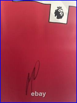 Matthijs De Ligt Signed Manchester United Shirt With COA and Photo Proof