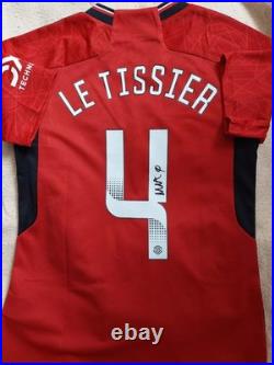 Maya Le Tissier Manchester United Women Hand Signed Shirt See Her Sign