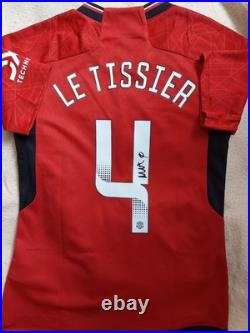 Maya Le Tissier Manchester United Women Hand Signed Shirt See Her Sign
