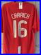 Michael Carrick Hand Signed Manchester United Shirt Football Man Utd