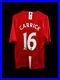 Michael Carrick Manchester United 2007-08 Hand Signed Home Shirt