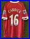 Michael Carrick Signed Manchester United 2006/07 Home Shirt Comes With a COA