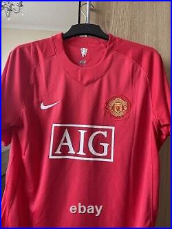 Michael Carrick Signed Manchester United Shirt Comes With COA