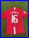 Michael Carrick signed Manchester United Man United Shirt Legend Autograph