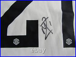 Millie Turner #21 Hand Signed Manchester United Women Football Shirt Autograph