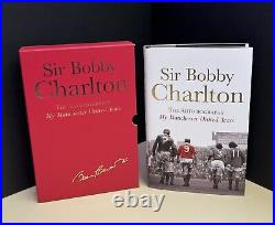 My Manchester United Years Sir Bobby Charlton SIGNED & NUMBERED 640/1000