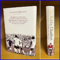 My Manchester United Years Sir Bobby Charlton SIGNED & NUMBERED 640/1000