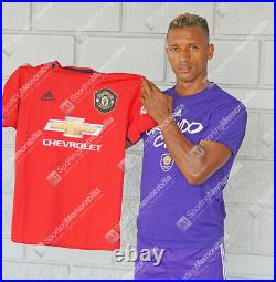 Nani Signed Manchester United Shirt 2019-2020 Autograph Jersey