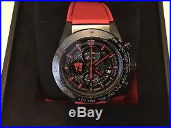 New Signed Manchester United Tag Heuer carrera watch