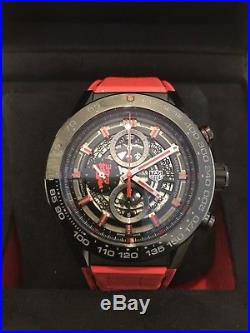 New Signed Manchester United Tag Heuer carrera watch