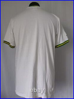 New York Cosmos Retro Home Shirt Signed Johan Cruyff
