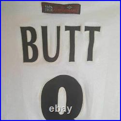 Nicky Butt Match Worn Manchester United Squad Signed 97/99 Shirt