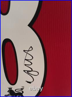 Nicky Butt Signed Manchester United Shirt With COA And Photo Proof