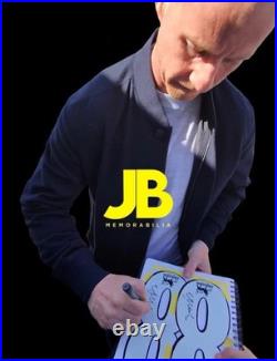 Nicky Butt Signed Manchester United Shirt With COA And Photo Proof