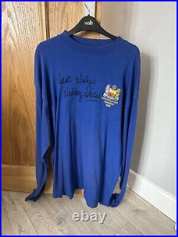 Nobby Stiles Signed Manchester United 68 European Cup Final Football Shirt