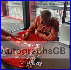 Norman Whiteside Signed Manchester United Shirt