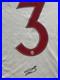Noussair Mazraoui Hand Signed Manchester United Jersey 24/25 SMALL HOLE