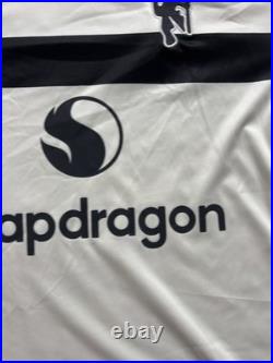 Noussair Mazraoui Hand Signed Manchester United Jersey 24/25 SMALL HOLE