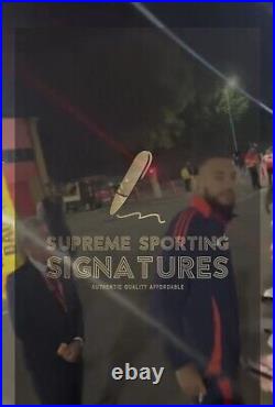 Noussair Mazraoui Signed Manchester United 24/25 Shirt -Comes With Proof