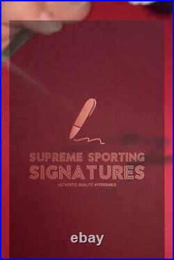 Noussair Mazraoui Signed Manchester United 24/25 Shirt -Comes With Proof