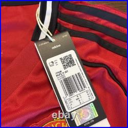 Official Manchester United Team Signed Home Shirt 2025/26 With Official Club COA