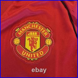 Official Manchester United Team Signed Home Shirt 2025/26 With Official Club COA