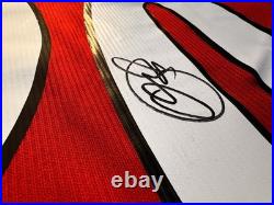 Ole Gunnar Solskjaer Manchester United 1996 Number 20 Home Shirt Signed COA