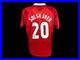 Ole Gunnar Solskjaer Manchester United Signed 1999 CL Final Football Shirt COA